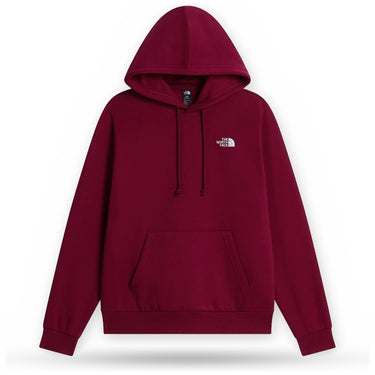 Felpe con cappuccio Donna The North Face - Evolution Simple Dome Regular Hoodie - Bordeaux
