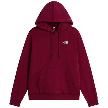 Felpe con cappuccio Donna The North Face - Evolution Simple Dome Regular Hoodie - Bordeaux