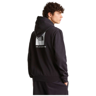 Felpe con cappuccio Uomo The North Face - Evolution Box NSE Regular Hoodie - Nero