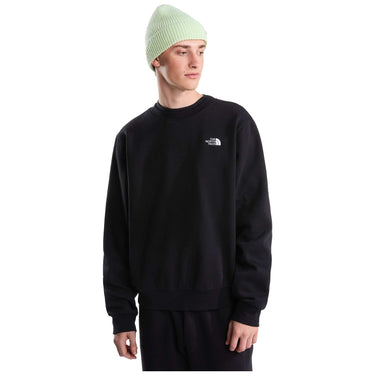 Felpe senza cappuccio Uomo The North Face - Evolution Simple Dome Regular Crew - Nero