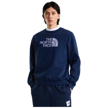 Felpe senza cappuccio Uomo The North Face - TNF Essential Drew Peak Regular Crew - Blu