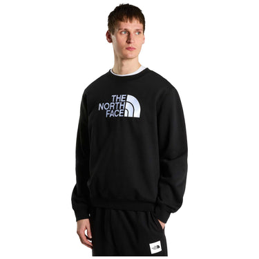 Felpe senza cappuccio Uomo The North Face - TNF Essential Drew Peak Regular Crew - Nero