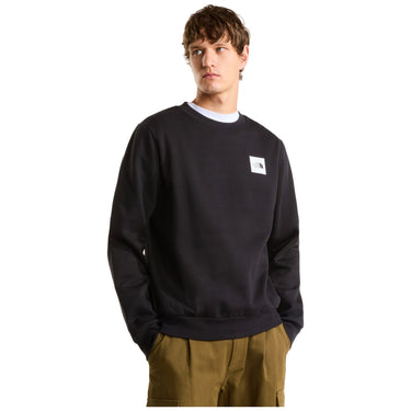 Felpe senza cappuccio Uomo The North Face - Box Half Dome Regular Crew - Nero
