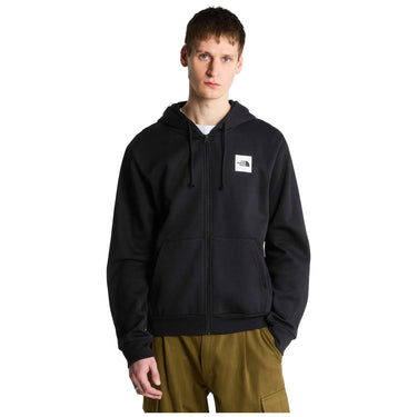 Felpe con cappuccio Uomo The North Face - Evo Box Half Dome Regular Full Zip Hoodie - Nero