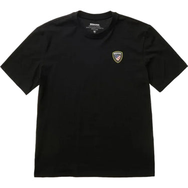 T-shirt Uomo Blauer - Faxon - Nero-Gianni Foti
