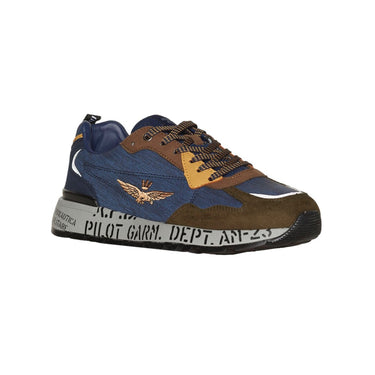 Sneaker Uomo Aeronautica Militare - Running - Multicolore - Gianni Foti