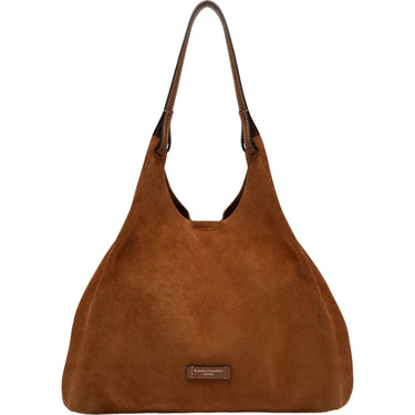 Borse a spalla Donna Gianni Chiarini - Borsa pelle - Marrone