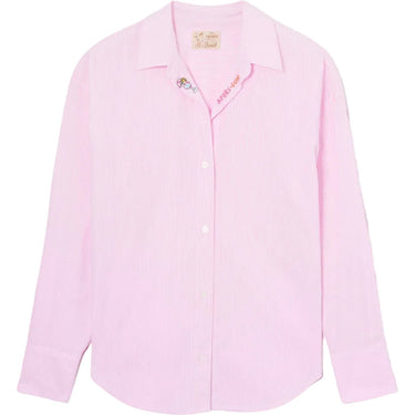 Bluse e camicie Donna Mc2 Saint Barth - Long Sleeve Shirt - Rosa