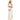 Canotte e top Donna Twinset - Top Corto Con Spallini Ricamati - Rosa