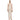 Pantaloni Donna Twinset - Pantalone Flare Con Elastico In Vita - Beige