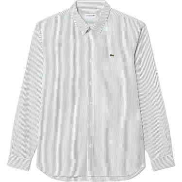 Camicie casual Uomo Lacoste - Camicia - Bianco-Gianni Foti