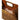 Pochette e Clutch Donna Twinset - Maxi Clutch Effetto Paglia - Marrone