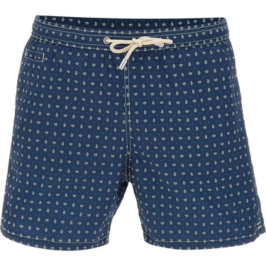 Pantaloncini e calzoncini Uomo Mc2 Saint Barth - Ultralight Stretch Swim Short - Blu