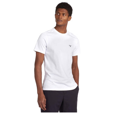 T-shirt Uomo Barbour - Essential Sports Tee - Bianco - Gianni Foti