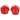Ballerine Donna Twenty Fourhaitch - Ballerine Silence - Rosso