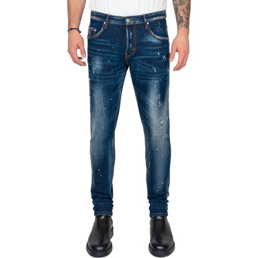 Jeans Uomo My Brand - Mybrand Fire Denim Jeans - Blu-Gianni Foti