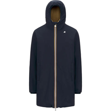 Giubbotti Uomo K-Way - Jacob St Warm Double - Blu-Gianni Foti