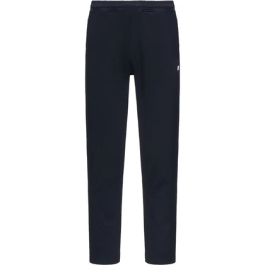 Pantaloni Uomo K-Way - Iton Interlock - Blu-Gianni Foti