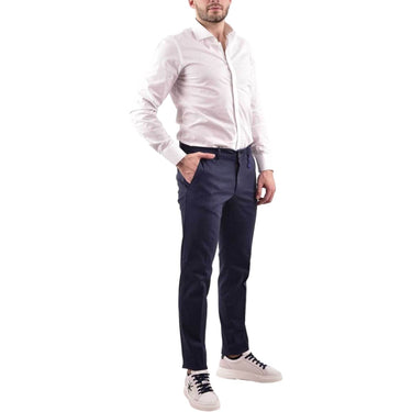 Camicie classiche Uomo Manuel Ritz - Camicia - Bianco-Gianni Foti