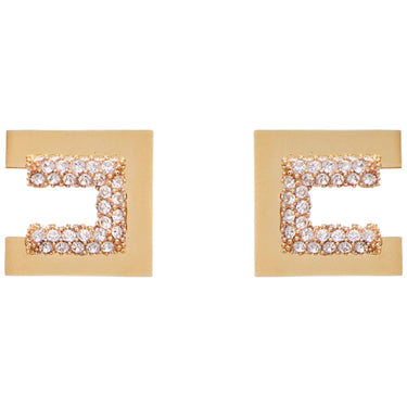 Orecchini Donna Elisabetta Franchi - Orecchini OR23A66E2 - Oro