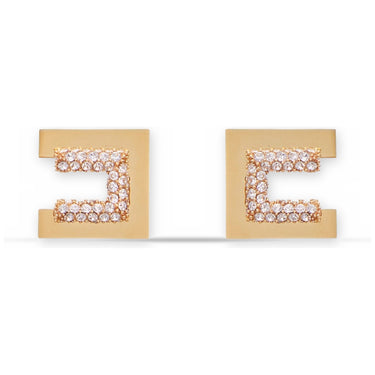 Orecchini Donna Elisabetta Franchi - Orecchini OR23A66E2 - Oro