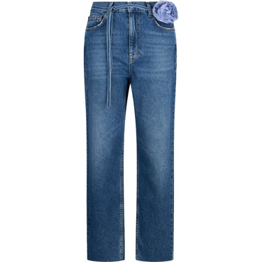 Pantaloni Donna Liu Jo - Pantalone denim - Blu-Gianni Foti