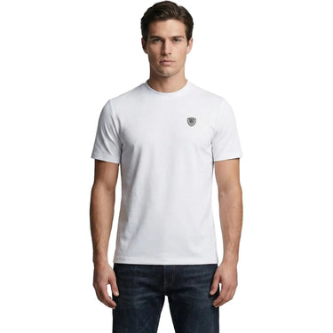 T-shirt Uomo Blauer - Jan - Bianco-Gianni Foti