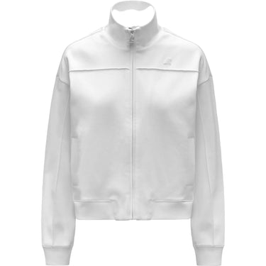 Giubbini Donna K-Way - Arvinne Interlock - Bianco-Gianni Foti