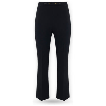 Pantaloni Donna Elisabetta Franchi - Pantalone PA19866E2 - Nero