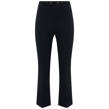 Pantaloni Donna Elisabetta Franchi - Pantalone PA19866E2 - Nero