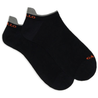 Calzini Uomo Gallo - Uomo Sneakers Co/Ea Leggero T.u. Con - Nero