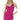 Vestiti da sera e cerimonia Donna Twinset - Abito Lungo Con Dettaglio Catena - Fucsia