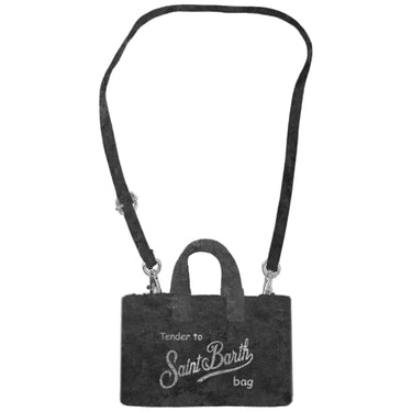 Pochette e Clutch Unisex Mc2 Saint Barth - Phone Bag Velvet 00 Emb - Multicolore