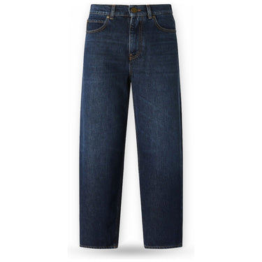 Jeans Donna Pinko - Estelle Egg Medium Wash Blue D - Blu
