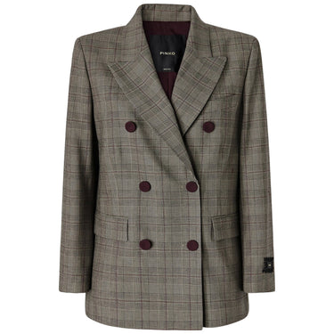 Giacche Donna Pinko - New Guinea Giacca Misto Lana T - Beige