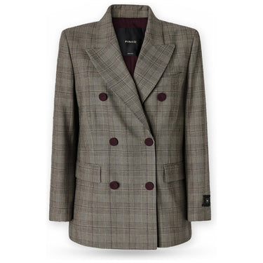 Giacche Donna Pinko - New Guinea Giacca Misto Lana T - Beige