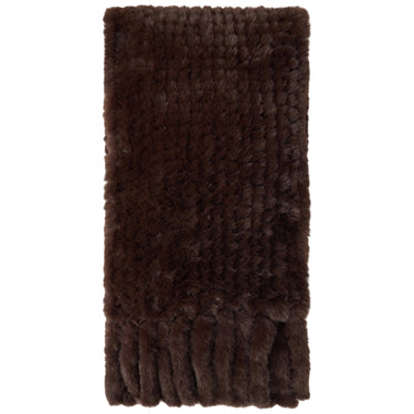 Sciarpe Donna Pinko - Gelso Sciarpa Tricot Aspetto V - Marrone