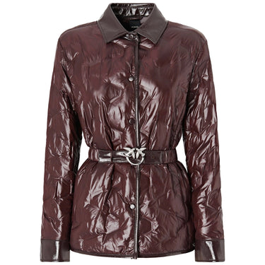 Giubbotti Donna Pinko - Dipladenia Imbottito Tela Tecn - Marrone