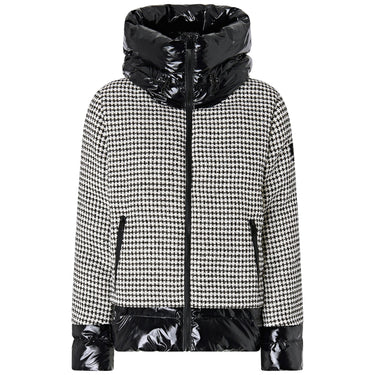 Giubbotti Donna Pinko - Gynura Imbottito Tweed Imbotti - Nero