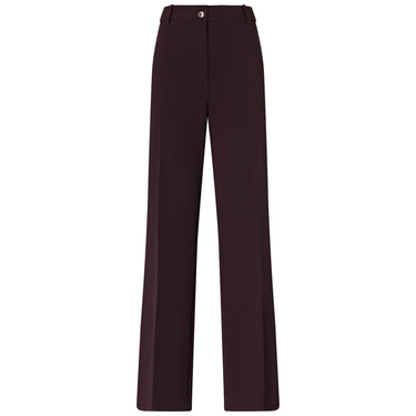 Pantaloni Donna Pinko - Petalo Pantalone Fluido - Bordeaux