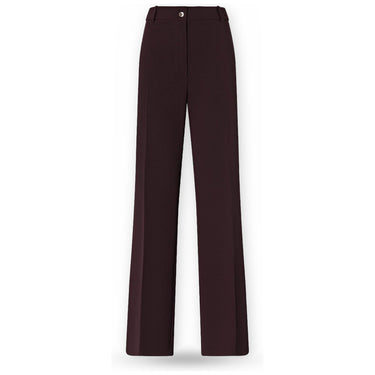 Pantaloni Donna Pinko - Petalo Pantalone Fluido - Bordeaux