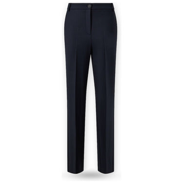 Pantaloni Donna Pinko - Pleione Pantalone Lana Armatur - Blu