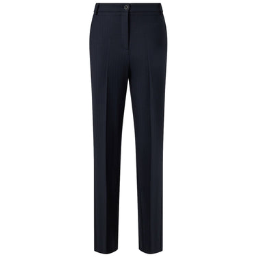 Pantaloni Donna Pinko - Pleione Pantalone Lana Armatur - Blu