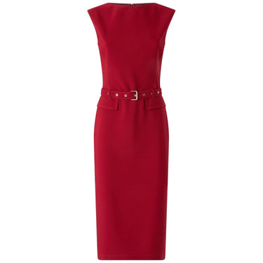 Vestiti casual Donna Pinko - Acalypha Abito Crepe Poly Visc - Rosso
