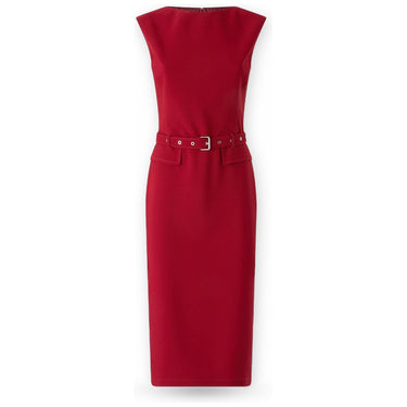 Vestiti casual Donna Pinko - Acalypha Abito Crepe Poly Visc - Rosso