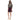 Pantaloncini Donna Pinko - Shetana Short Fluido - Bordeaux
