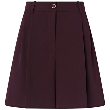 Pantaloncini Donna Pinko - Shetana Short Fluido - Bordeaux