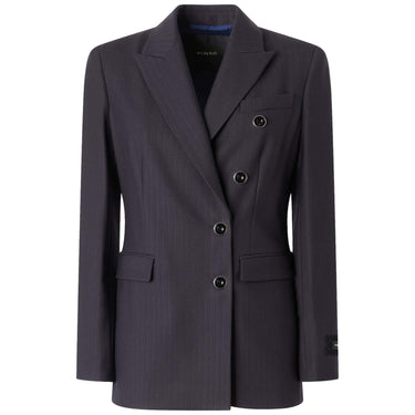 Giacche Donna Pinko - New Amalfi Giacca Lana Armatur - Blu