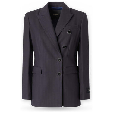Giacche Donna Pinko - New Amalfi Giacca Lana Armatur - Blu