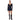 Gonne casual Donna Pinko - Soave Gonna Tinto Filo Full St - Blu